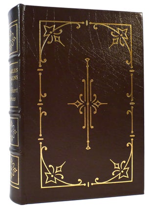 Item #163826 THE SHORT STORIES OF CHARLES DICKENS Easton Press. Charles Dickens
