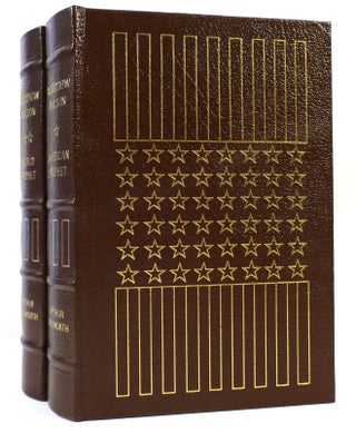 Item #163908 WOODROW WILSON: AMERICAN PROPHET AND WORLD PROPHET Easton Press. Arthur Walworth