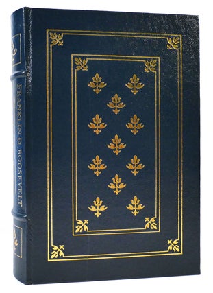 Item #163917 FRANKLIN D. ROOSEVELT Easton Press. Basil Rauch