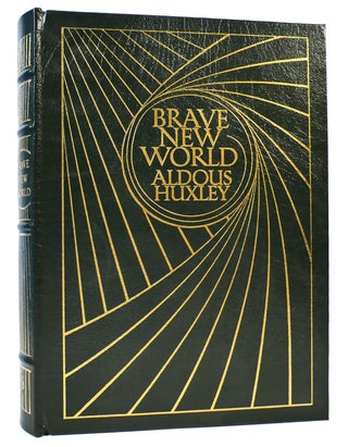 Item #163926 BRAVE NEW WORLD Easton Press. Aldous Huxley