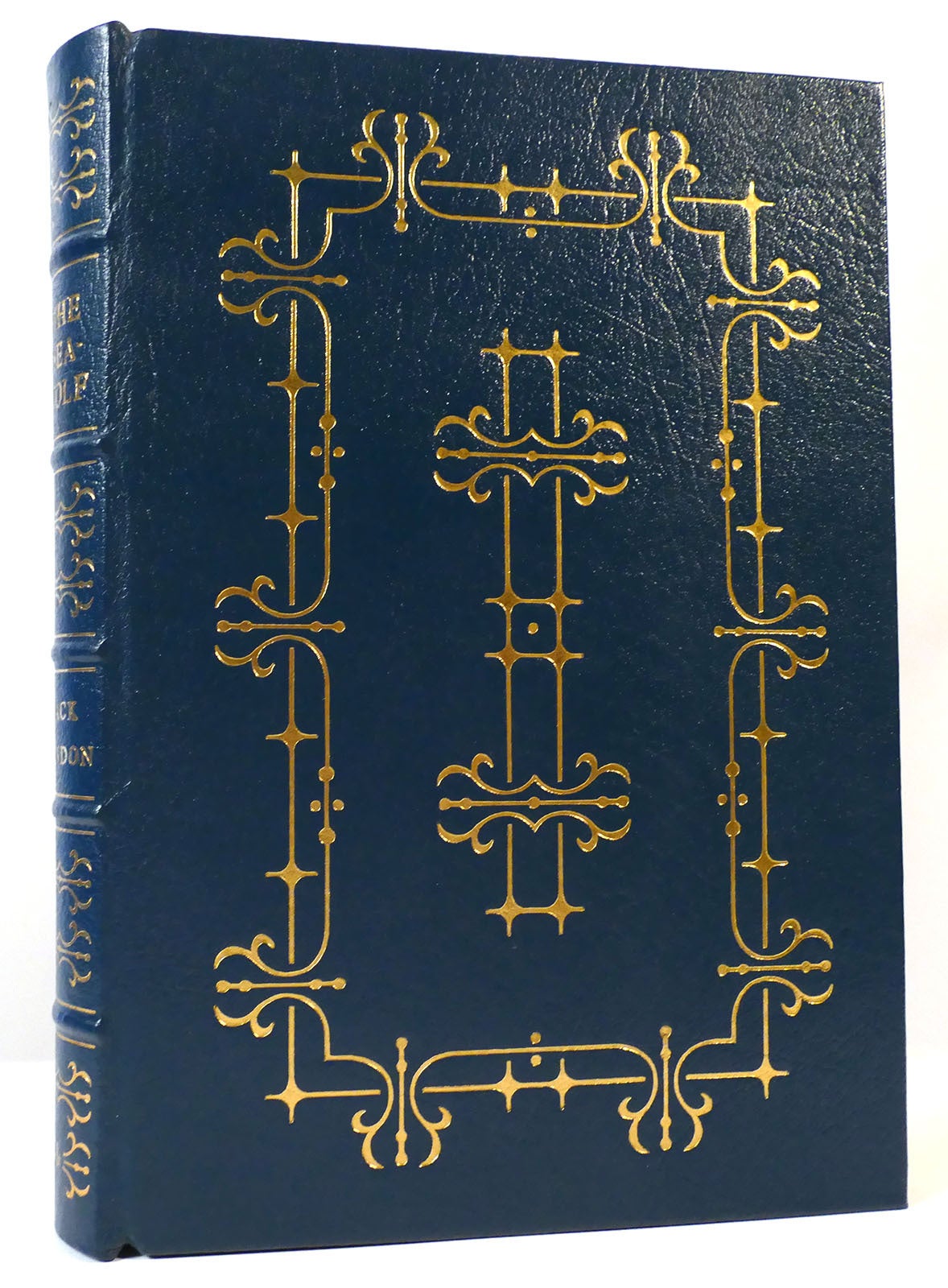 THE SEA-WOLF; Easton Press | Jack London | First Edition; First