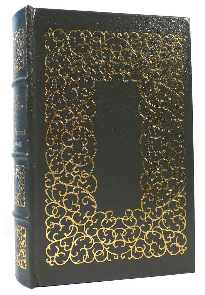 Item #163957 THE CONFESSIONS OF JEAN-JACQUES ROUSSEAU Easton Press. A. S. B. Glover.