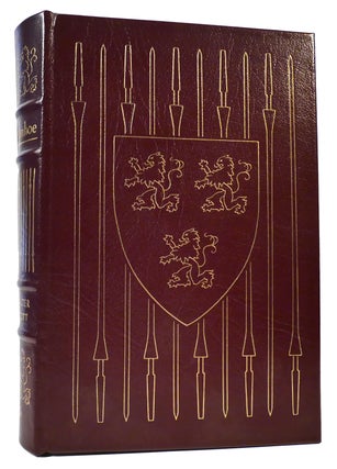 Item #163963 IVANHOE Easton Press. Sir Walter Scott