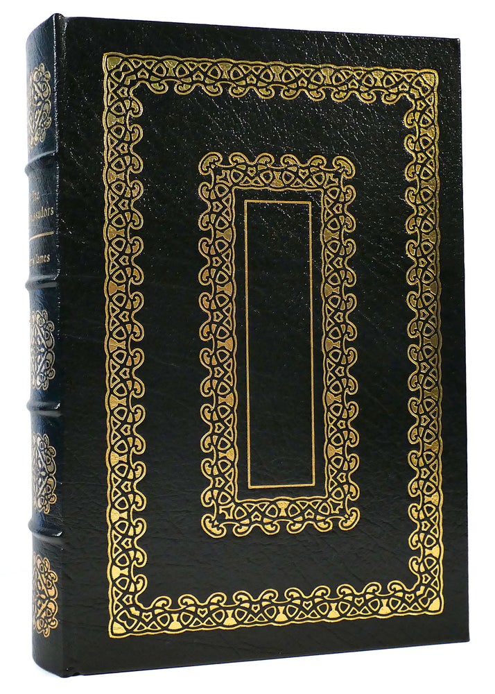 Item #163974 THE AMBASSADORS Easton Press. Henry James.