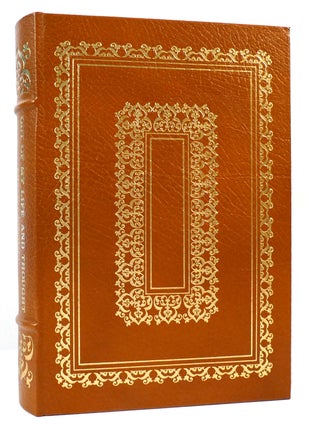 Item #163983 OUT OF MY LIFE AND THOUGHT Easton Press. Albert Schweitzer