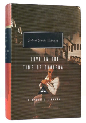 Item #164141 LOVE IN THE TIME OF CHOLERA Introduction by Nicholas Shakespeare. Gabriel...