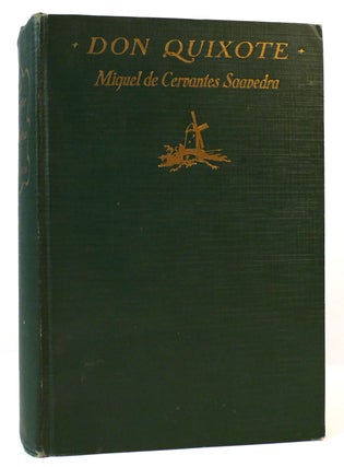 Item #164159 DON QUIXOTE OF LA MANCHA. Miguel De Cervantes Saavedra