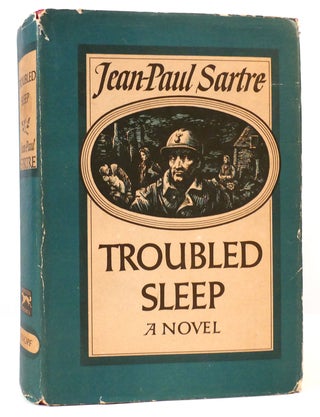 Item #164162 TROUBLED SLEEP. Jean-Paul Sartre