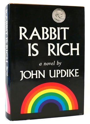 Item #164194 RABBIT IS RICH. John Updike