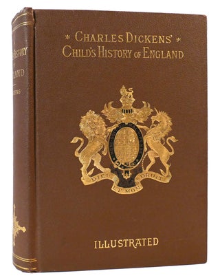Item #164197 CHILD'S HISTORY OF ENGLAND. Charles Dickens