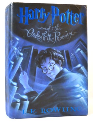 Item #164242 HARRY POTTER AND THE ORDER OF THE PHOENIX. J. K. Rowling