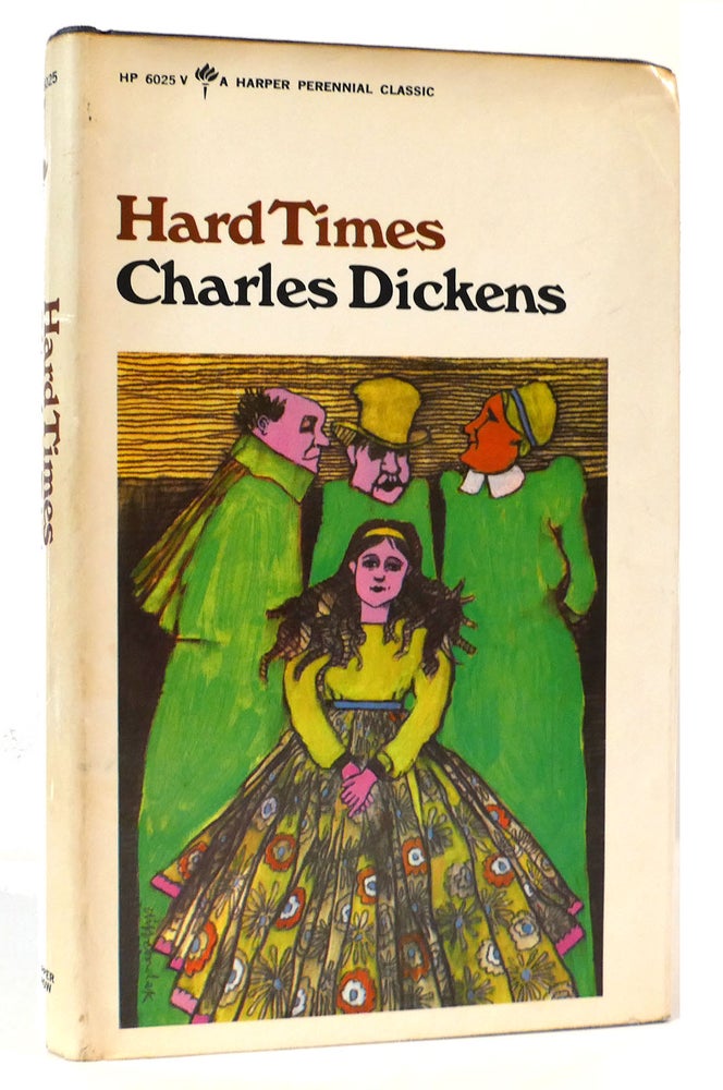 Item #164285 HARD TIMES. Charles Dickens.