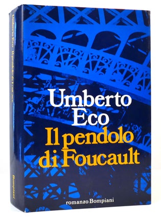 Item #164298 IL PENDOLO DI FOUCAULT. Umberto Eco