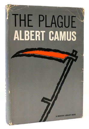 Item #164307 THE PLAGUE. Albert Camus