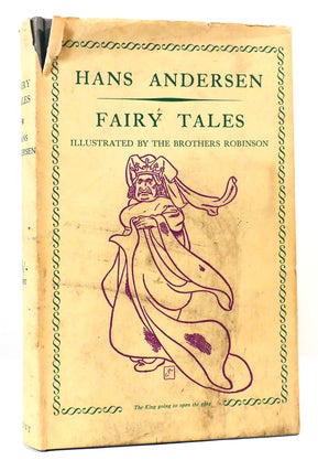 Item #164332 FAIRY TALES. Hans Christian Andersen