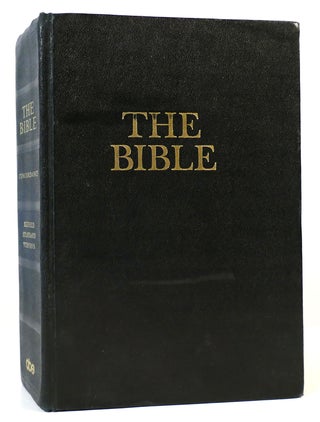 Item #164352 HOLY BIBLE CONTAINING THE OLD AND NEW TESTAMENT. Bible