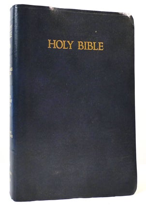 Item #164375 HOLY BIBLE CONTAINING THE OLD AND NEW TESTAMENT. King James Holy Bible
