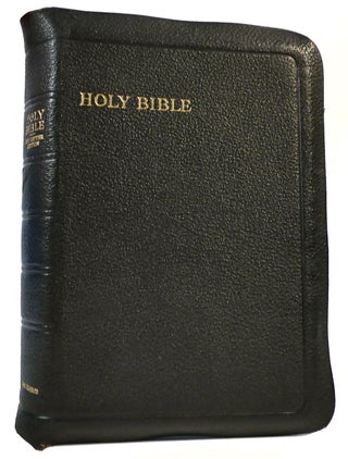 Item #164388 THE HOLY BIBLE CONTAINING THE OLD AND NEW TESTAMENTS. King James Holy Bible