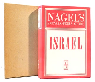 Item #164405 NAGEL'S ENCYCLOPEDIA GUIDE ISRAEL. Noted