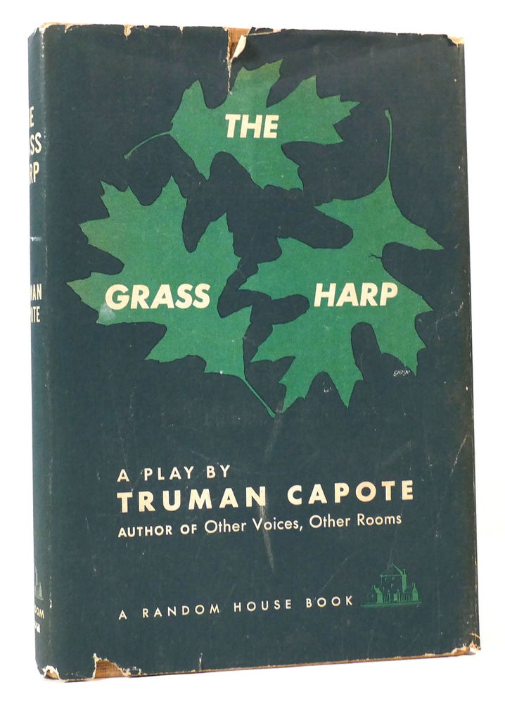 Item #164411 THE GRASS HARP. Truman Capote.