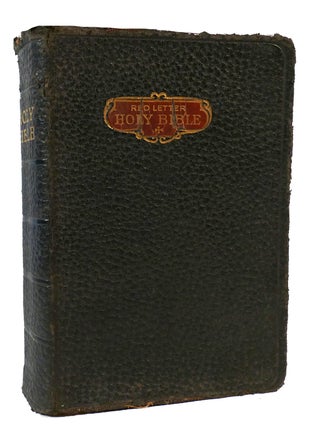 Item #164422 THE HOLY BIBLE CONTAINING THE OLD AND NEW TESTAMENTS. Bible