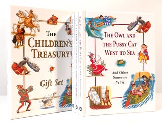 Item #164431 THE CHILDREN'S TREASURY Peter Piper, Four Fat Frogs, the Owl and the Pussy Cat....