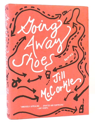 Item #164528 GOING AWAY SHOES Stories. Jill McCorkle