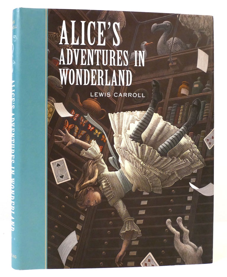 Item #164544 ALICE'S ADVENTURES IN WONDERLAND. Lewis Carroll.
