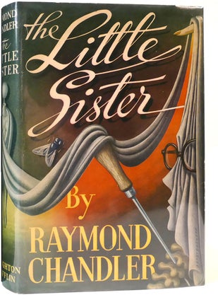 Item #164549 THE LITTLE SISTER. Raymond Chandler