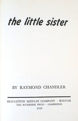 THE LITTLE SISTER
