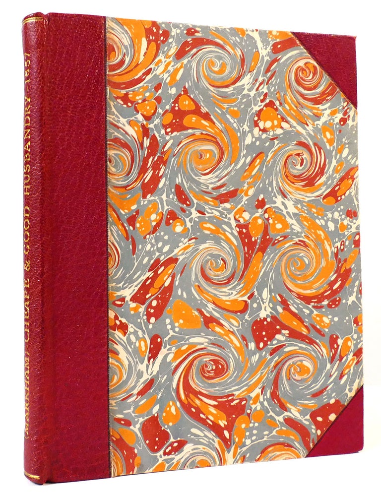 Item #164551 CHEAPE AND GOOD HUSBANDRY FOR THE WELL-ORDERING OF ALL BEASTS AND FOWLES. Gervase Markham.