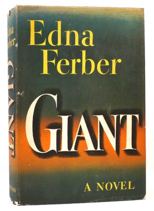 Item #164567 GIANT. Edna Ferber