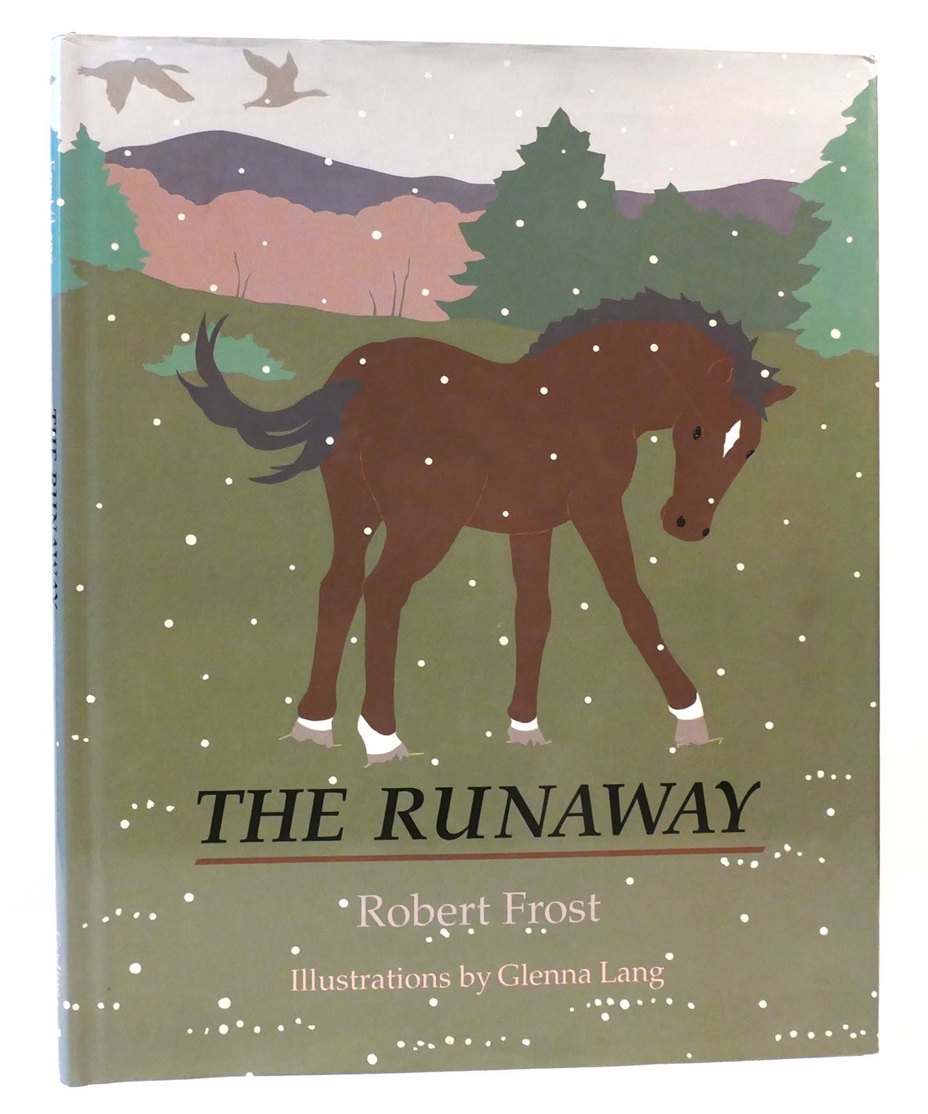THE RUNAWAY | Robert Frost | First Edition; First Printing