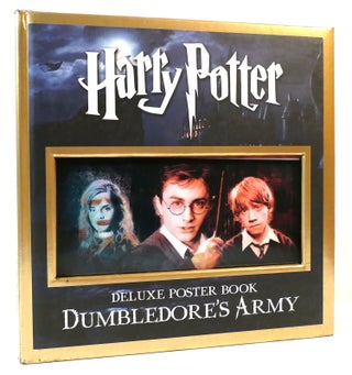 Item #164582 HARRY POTTER DELUXE POSTER BOOK Dumbledore's Army. Bbc Children's Books