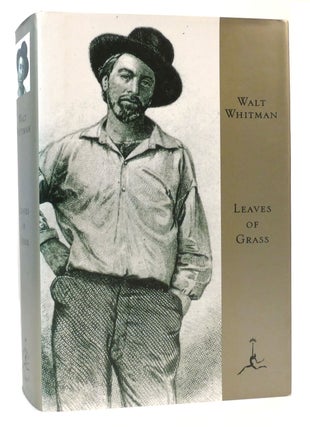 Item #164595 LEAVES OF GRASS. Walt Whitman