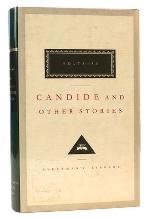 Item #164596 CANDIDE AND OTHER STORIES. Voltaire