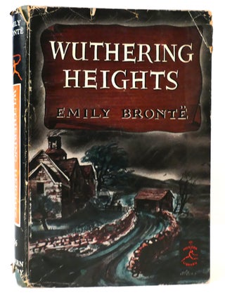 Item #164598 WUTHERING HEIGHTS. Emily Bronte