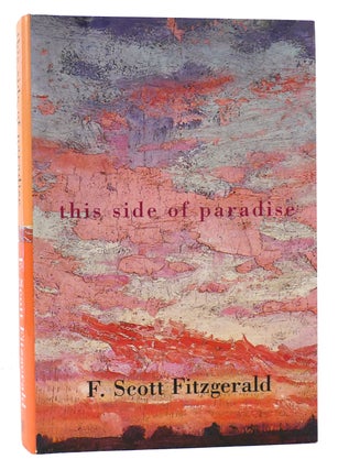 Item #164602 THIS SIDE OF PARADISE. F. Scott Fitzgerald