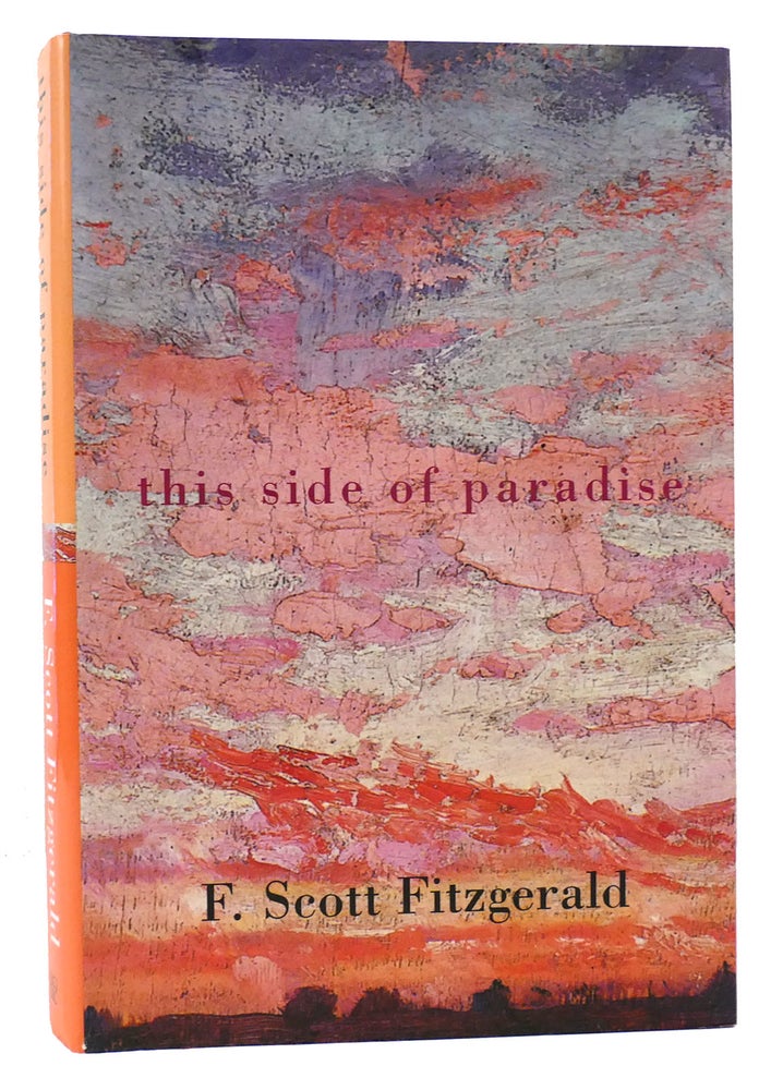 Item #164602 THIS SIDE OF PARADISE. F. Scott Fitzgerald.