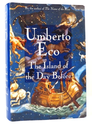 Item #164604 THE ISLAND OF THE DAY BEFORE. Umberto Eco