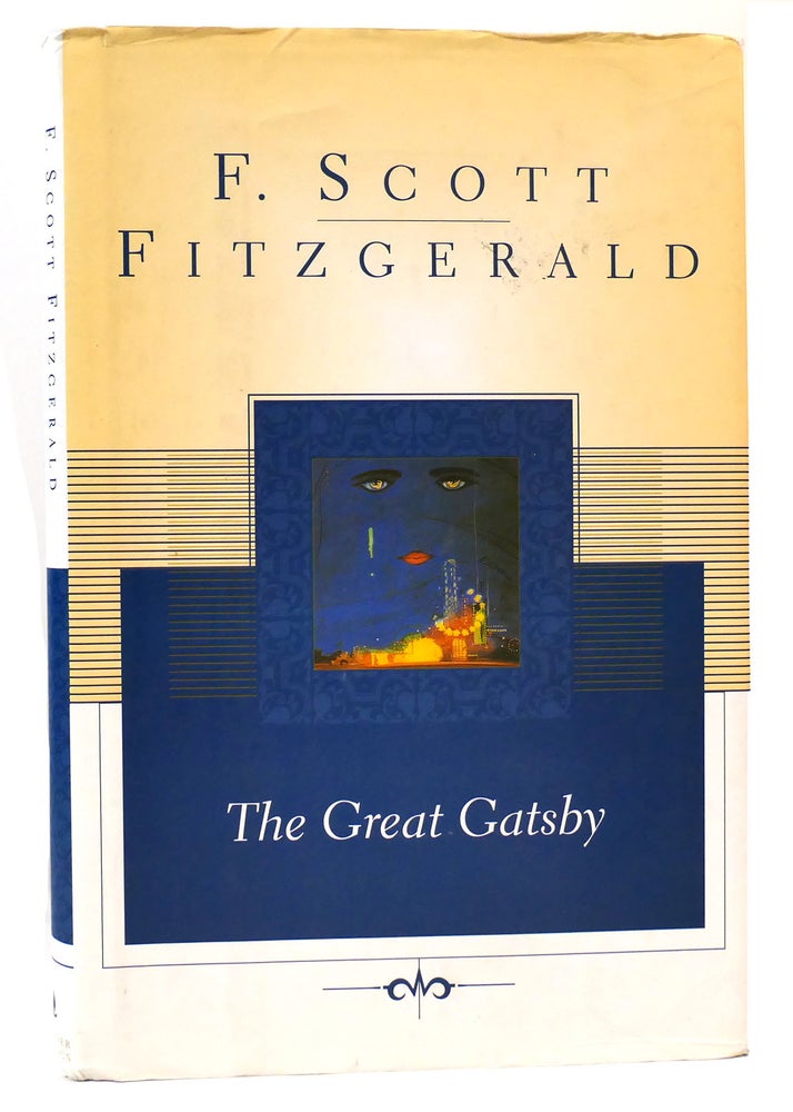 Item #164627 THE GREAT GATSBY. F. Scott Fitzgerald.