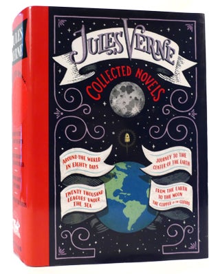 Item #164668 JULES VERNE COLLECTED NOVELS. Jules Verne