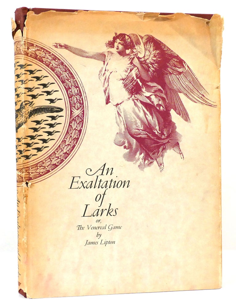 Item #164682 AN EXALTATION OF LARKS. James Lipton.
