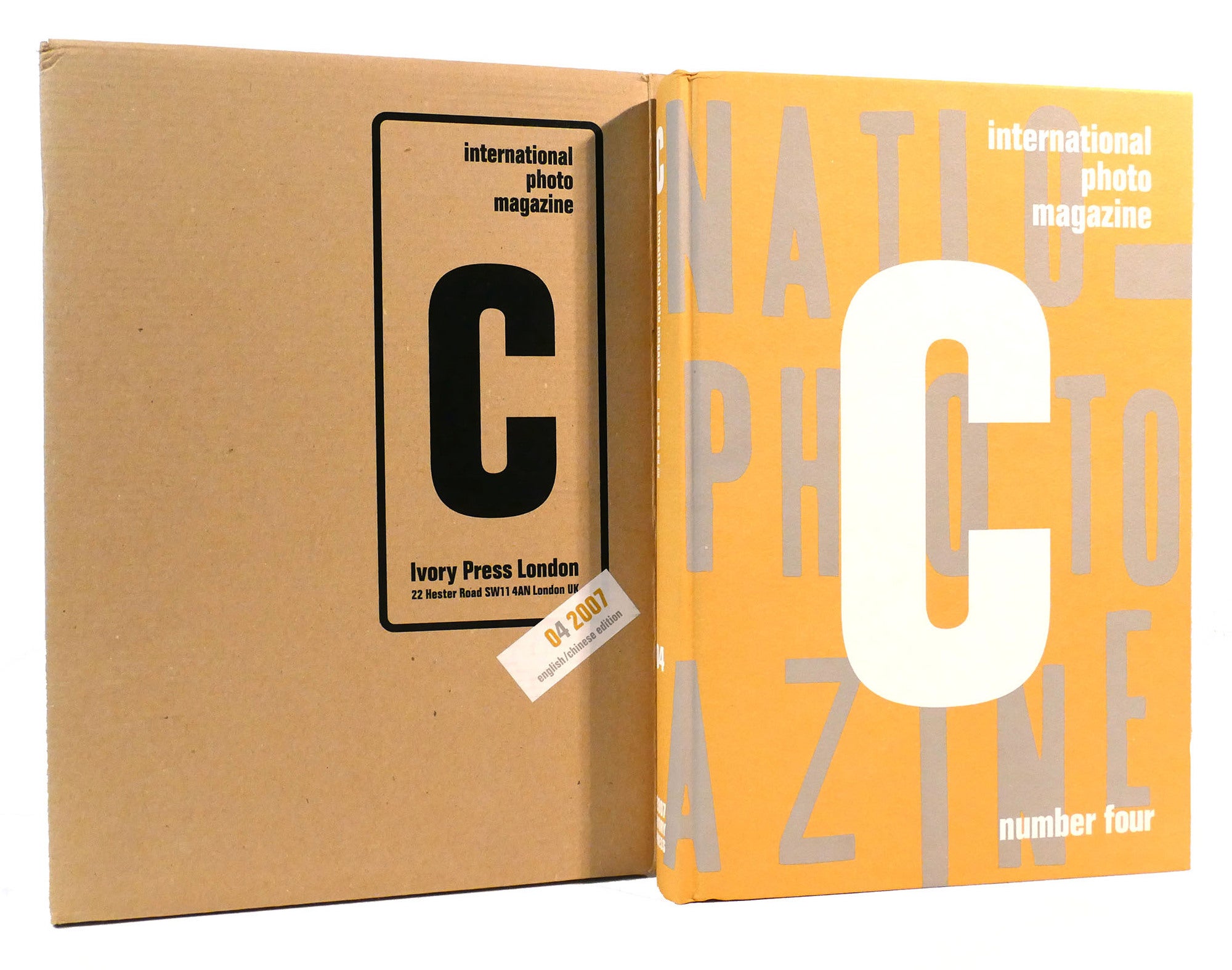 C INTERNATIONAL PHOTO MAGAZINE 04 | Elena Foster | First Edition 