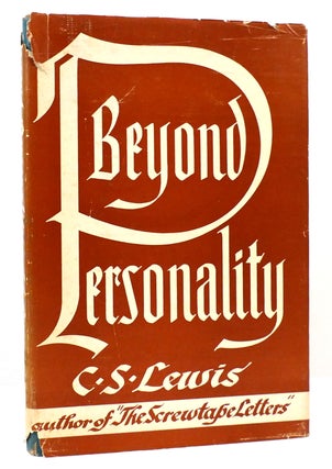 Item #164740 BEYOND PERSONALITY. C. S. Lewis