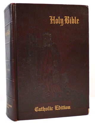 Item #164742 THE HOLY BIBLE CONTAINING THE OLD AND NEW TESTAMENTS. Bible