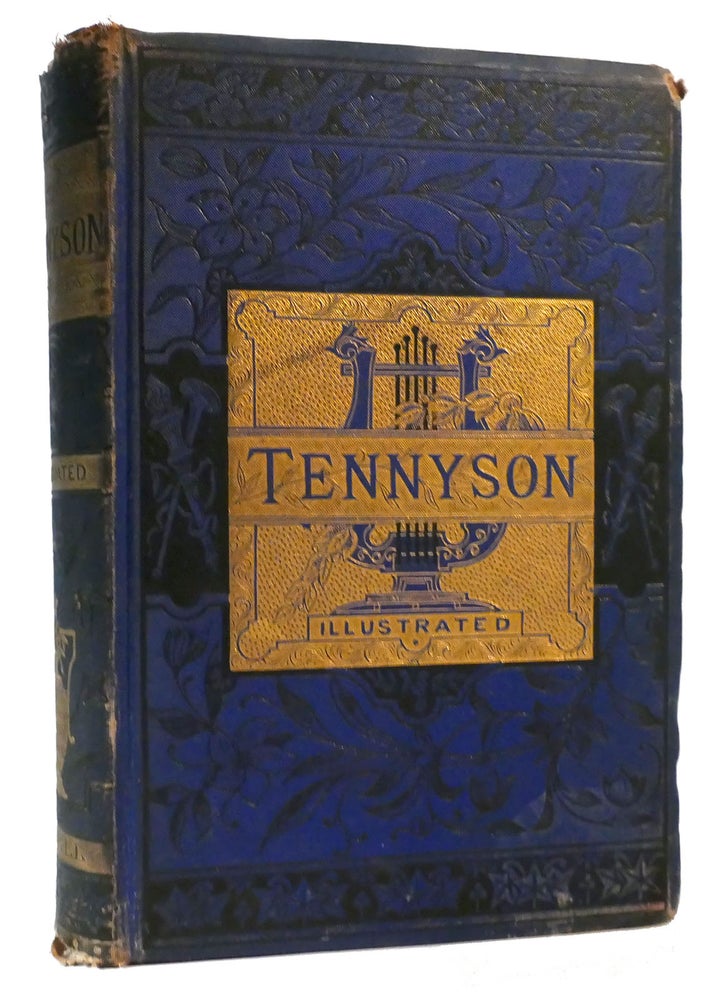 Item #164744 THE COMPLETE POETICAL WORKS OF ALFRED TENNYSON. Alfred Tennyson.