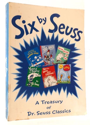 Item #164748 SIX BY SEUSS Mulberry Street, 500 Hats, Horton, Yertle, Grinch, and the Lorax. Dr....