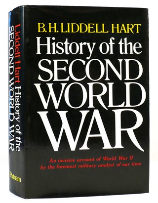 Item #164761 HISTORY OF THE SECOND WORLD WAR. B. H. Liddell Hart
