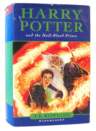 Item #164792 HARRY POTTER AND THE HALF-BLOOD PRINCE. J. K. Rowling